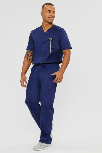 1-01-25-0 Брюки муж. (Insoft) (28, XS (44 размер), 182)